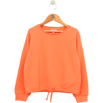 SUDADERA BATELA JUNIOR CINTURILLA ELASTICA RIB TEXTURE FS