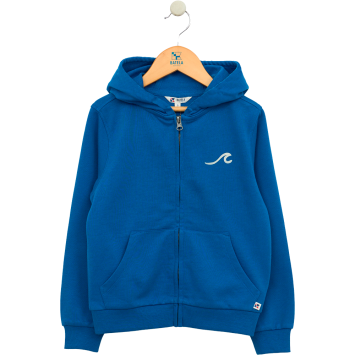 SUDADERA BATELA JUNIOR CREMALLERA CAPUCHA MOSAICO HD