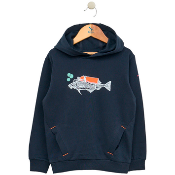 Sudadera Batela Junior Pez Buceo MA