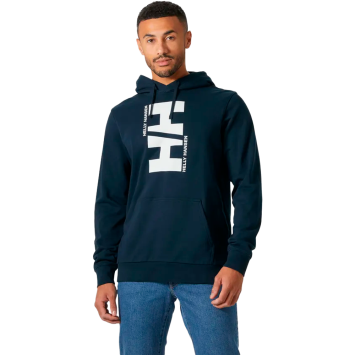 SUDADERA HH HOMBRE CORE GRAPHIC CON CAPUCHA 595