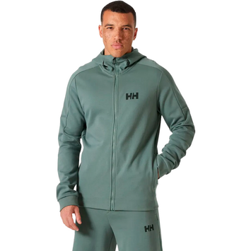 SUDADERA HH HOMBRE CREMALLERA CON CAPUCHA HP TECH 485