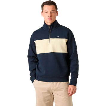 SUDADERA HH HOMBRE KOSTER 1/2 CREMALLERA 598