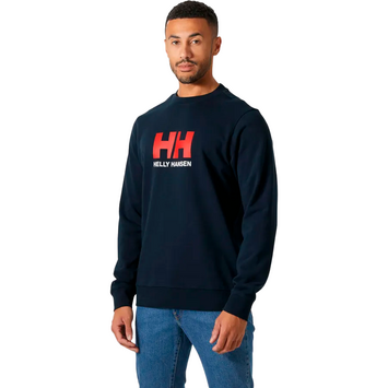 SUDADERA HH HOMBRE LOGO CREW 597