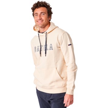 Chaqueta Softshell Largo Hombre Batela con Capucha