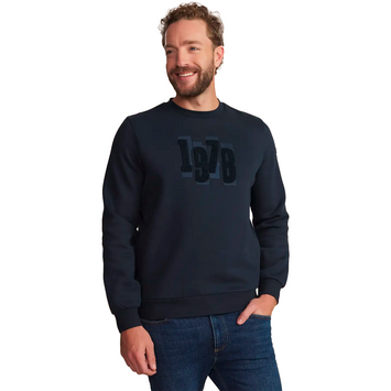 SUDADERA TBS HOMBRE ABRAMRON Marino