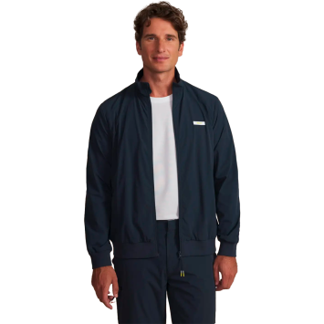 SUDADERA TBS HOMBRE USAINZIP NAVY