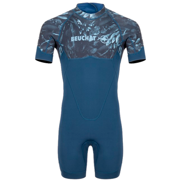 TRAJE NEOPRENO BEUCHAT HOMBRE CORTO ATOLL 2 MM
