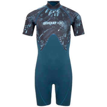 TRAJE NEOPRENO BEUCHAT JUNIOR CORTO ATOLL 2 MM