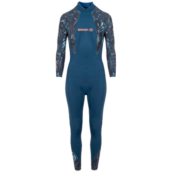 TRAJE NEOPRENO BEUCHAT MUJER ATOLL 2 MM  LARGO