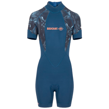 TRAJE NEOPRENO CORTO BEUCHAT MUJER 2 MM ATOLL