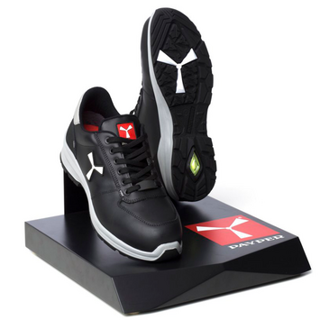 ZAPATO GET FORCE LOW S3 LTH PAYPER Negro
