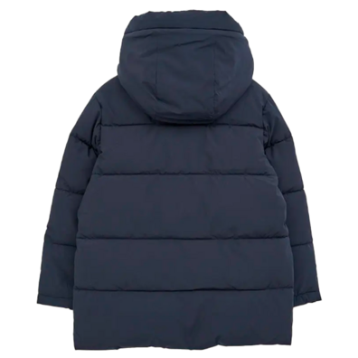 ABRIGO PUFFY JUNIOR BATELA IMPERMEABLE MA