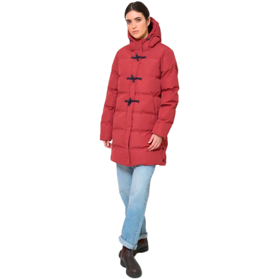ABRIGO PUFFY MUJER BATELA IMPERMEABLE BI