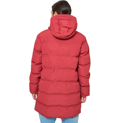 ABRIGO PUFFY MUJER BATELA IMPERMEABLE BI