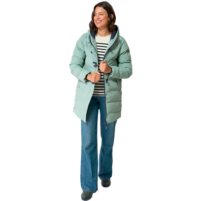 ABRIGO PUFFY MUJER BATELA IMPERMEABLE ICB