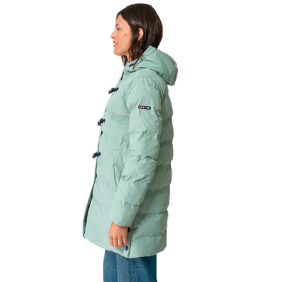 ABRIGO PUFFY MUJER BATELA IMPERMEABLE ICB