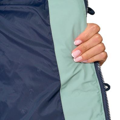 ABRIGO PUFFY MUJER BATELA IMPERMEABLE ICB