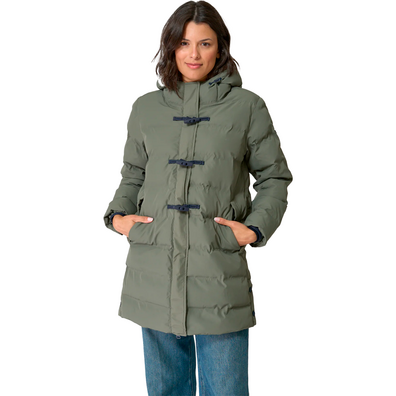 ABRIGO PUFFY MUJER BATELA IMPERMEABLE MUBA