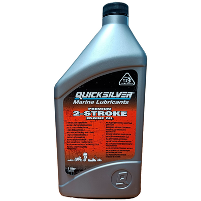 ACEITE QUICKSILVER FUERABORDA PREMIUM 2T 1 LT.