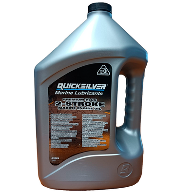 ACEITE QUICKSILVER FUERABORDA PREMIUM PLUS TCW3 2T 4 LT