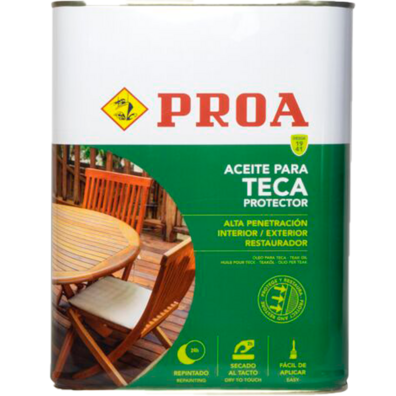 ACEITE TECA PROA 4 LT.