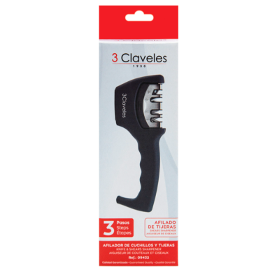 AFILADOR 3 CLAVELES TIJERAS Y CUCHILLOS