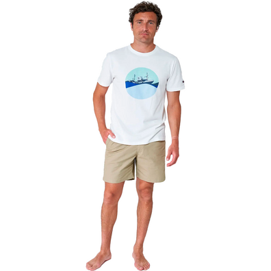 BERMUDA BATELA HOMBRE ALGODON ELASTICO LP