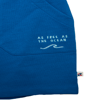 BERMUDA BATELA JUNIOR ALGODON AS FREE AS HD