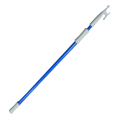 BICHERO TELESCOPICO 120/210 CM AZUL