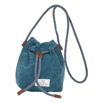 BOLSO BATELA BANDOLERA SACO CUERDA AJUSTE CD
