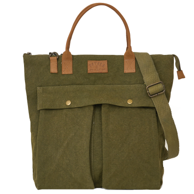 BOLSO BATELA CANVAS FORRO RAYAS DO