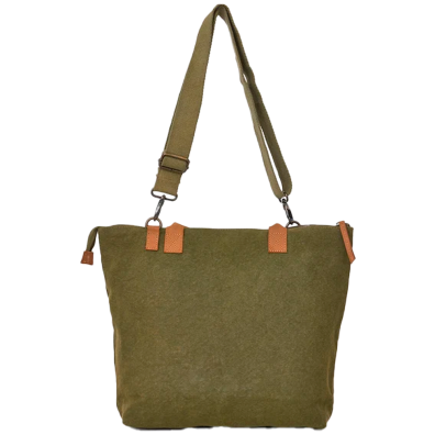 BOLSO BATELA CANVAS FORRO RAYAS DO
