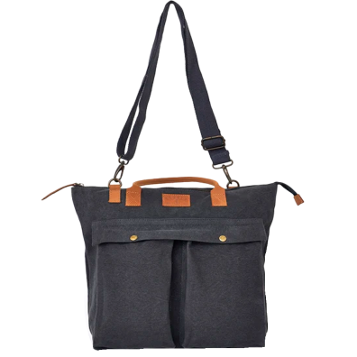 BOLSO BATELA CANVAS FORRO RAYAS MA