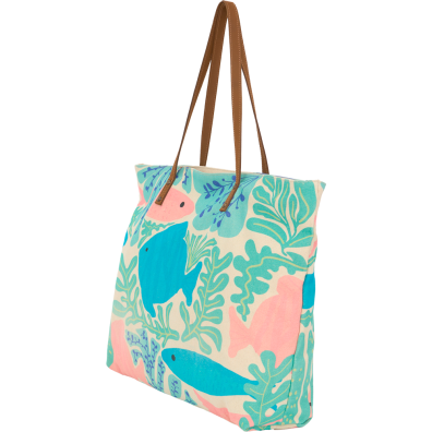 BOLSO BATELA SHOPPER FONDO DE MAR