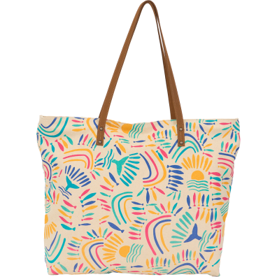 BOLSO BATELA SHOPPER WHALE TAIL