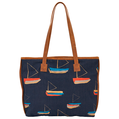 BOLSO GRANDE BARCOS BATELA