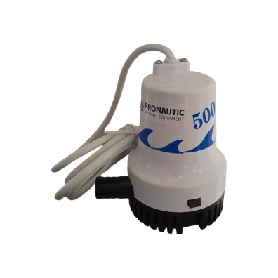 BOMBA ACHIQUE 12 V. 1890 LITROS SUMERGIBLE