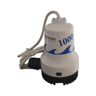 BOMBA ACHIQUE 12 V. 3780 LITROS SUMERGIBLE