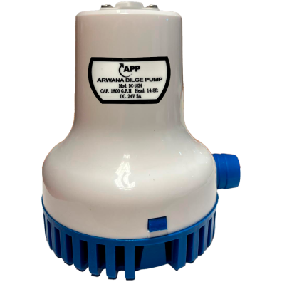 BOMBA ACHIQUE 24 V. 6600 LITROS