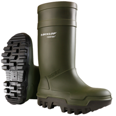 Bota Dunlop Purofort Thermo+ verde