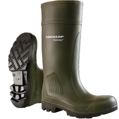 Bota Dunlop Purofort Professional verde