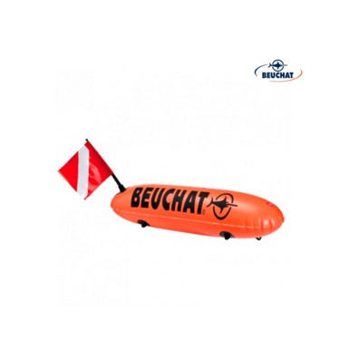 BOYA BEUCHAT TORPEDO LARGA PVC