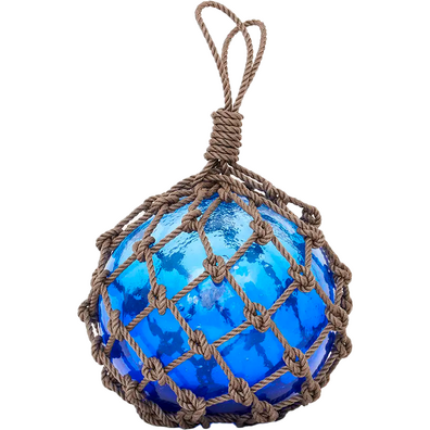 BOYA DE CRISTAL CON CUERDA DE NAILON CB