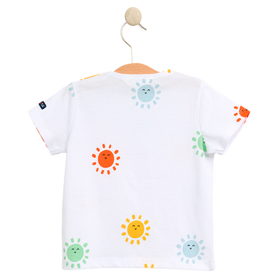 Camiseta Batela Bebé Estampado All Over SUN