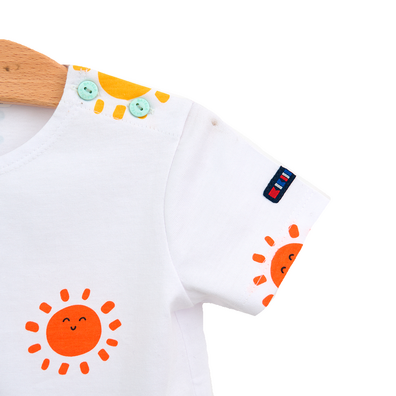 Camiseta Batela Bebé Estampado All Over SUN