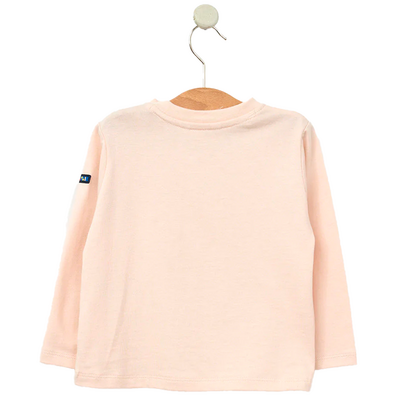 CAMISETA BATELA BEBE MANGA LARGA OSO PW
