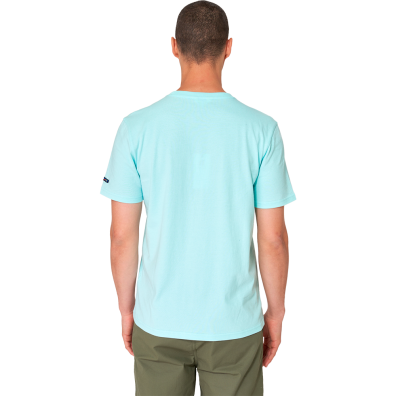 CAMISETA BATELA HOMBRE MANGA CORTA BARBA ANCLA CG