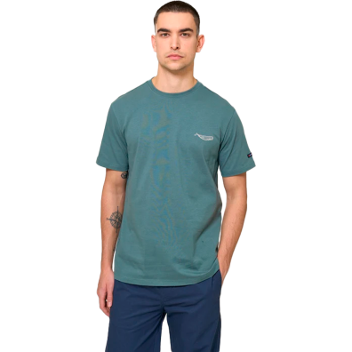 CAMISETA BATELA HOMBRE MANGA CORTA DETALLE ESPALDA SI
