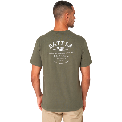 CAMISETA BATELA HOMBRE MANGA CORTA LOGO TRASERO DO