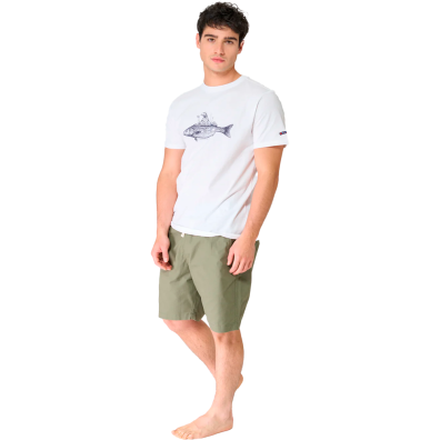 CAMISETA BATELA HOMBRE MANGA CORTA PEZ SUBMARINO BL